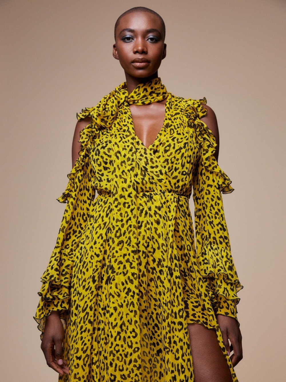 DvF Silk Wrap Dress, size 10-12